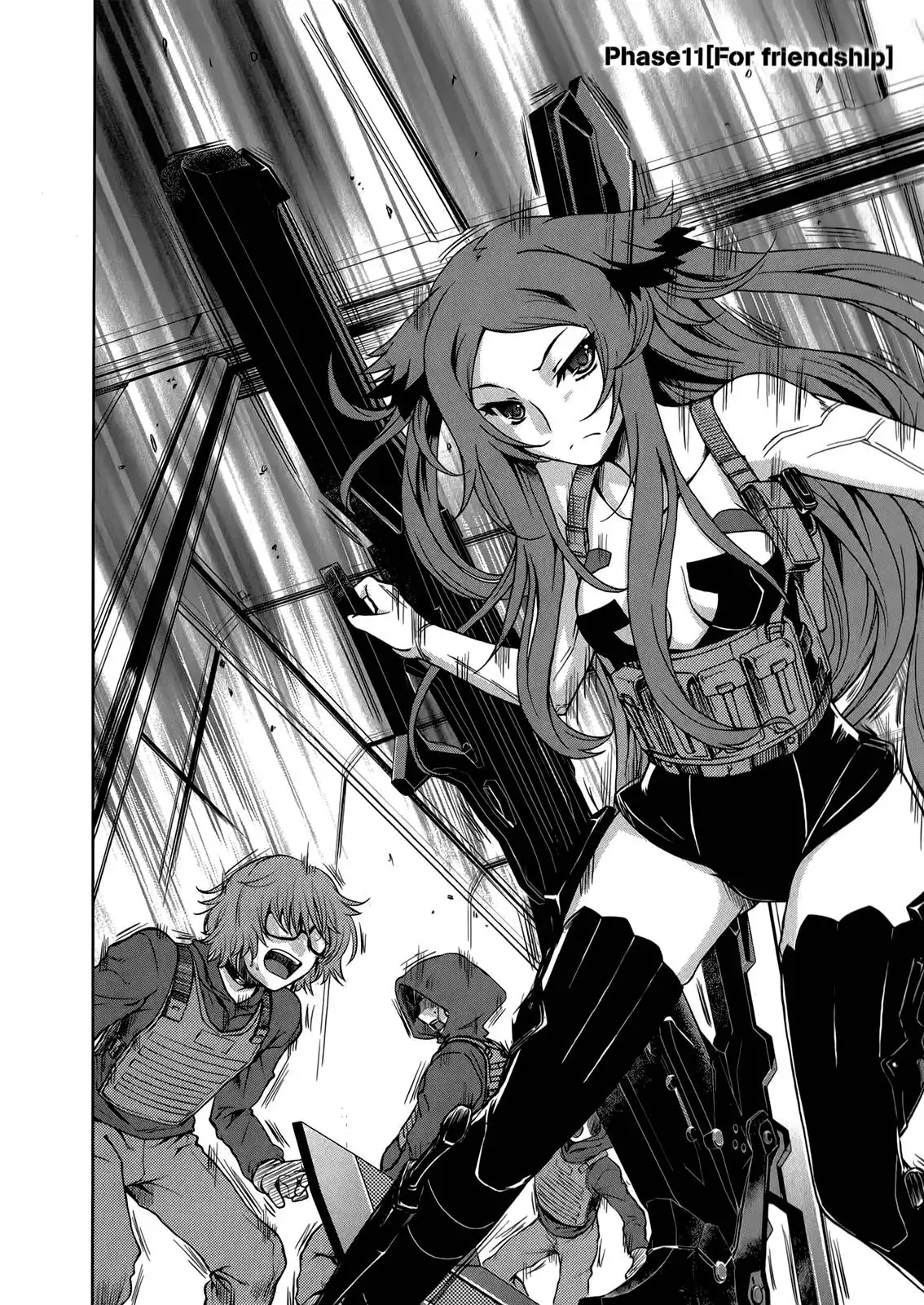 Beatless - Dystopia Chapter 11 3